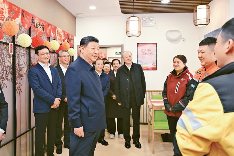 讲了很多话