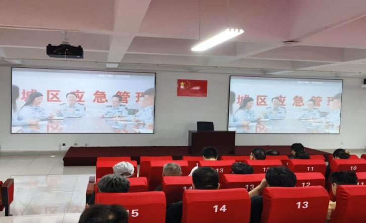 为深入贯彻落实关于安全生产工作的重要
