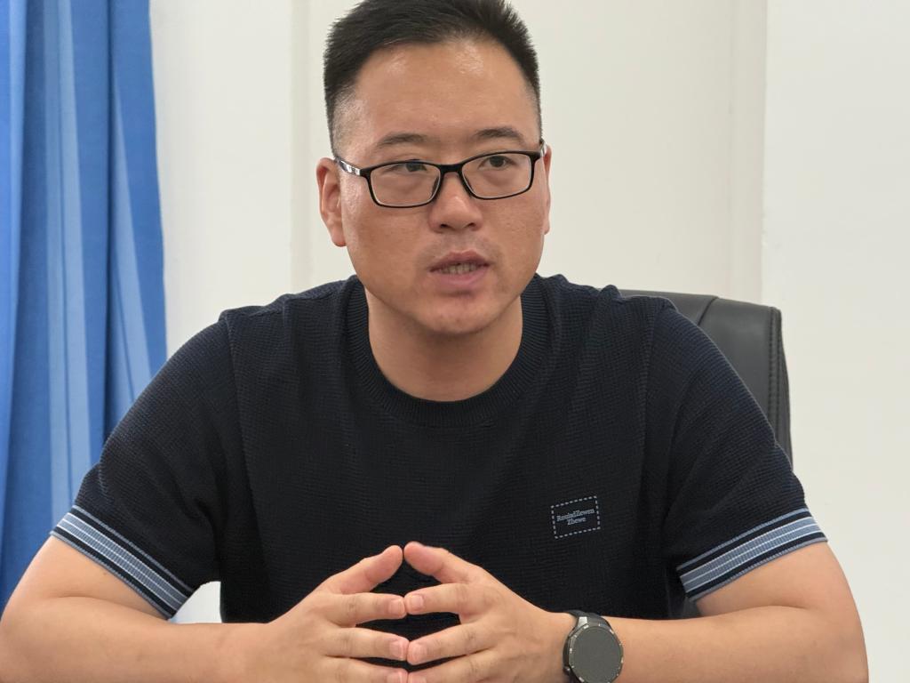 青年突击队指导老师赵帅帅亲临活动现场